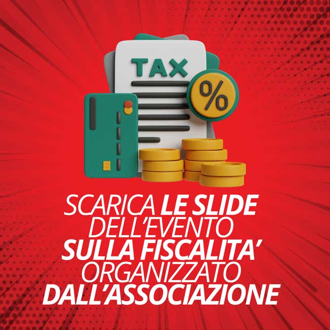 Scarica le slide aggiornate su tutta la nuova fiscalità per i tuoi alloggi turistici, airbnb