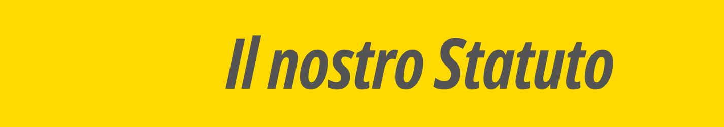 Statuto Associazione